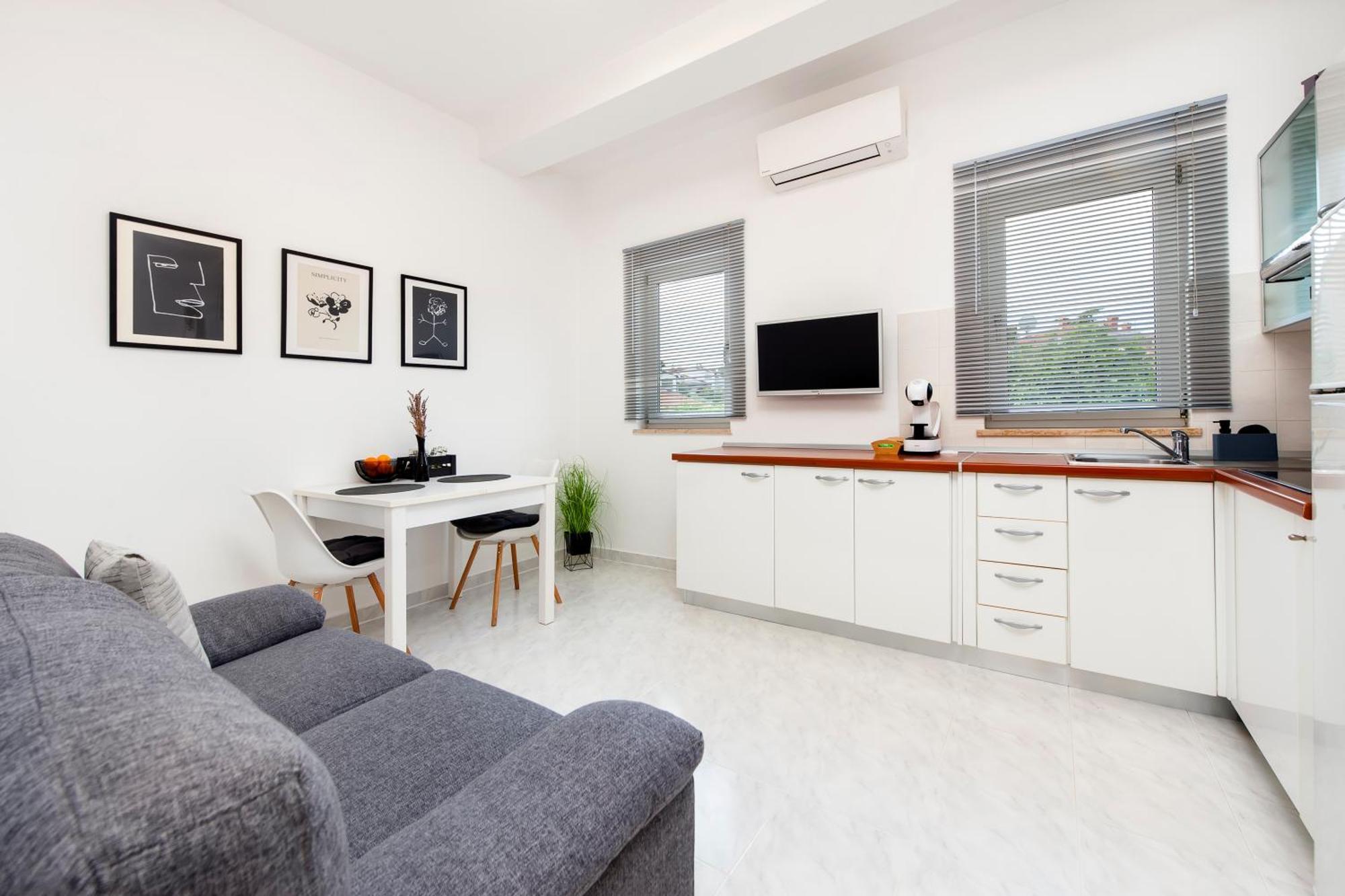 Apartman Nevera Adults Only Rovinj Kültér fotó