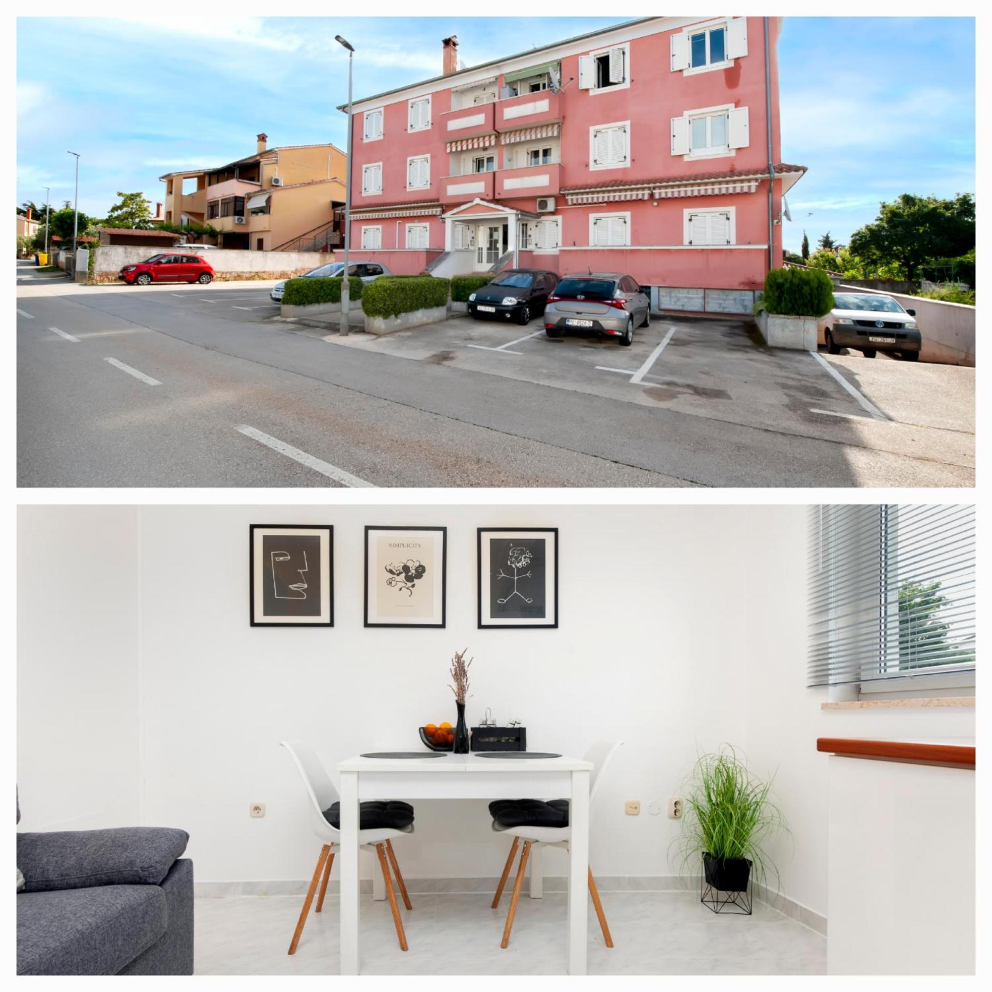 Apartman Nevera Adults Only Rovinj Kültér fotó